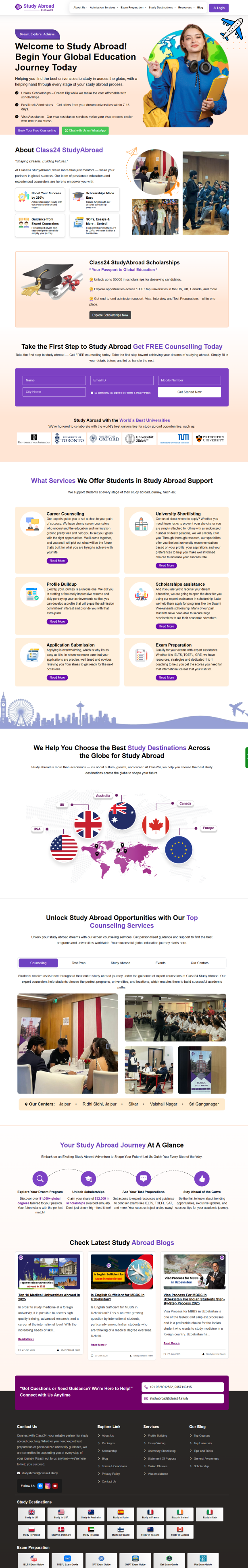 Class24 Study Abroad